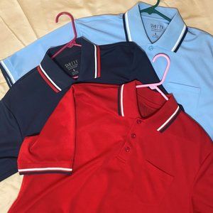 Smitty Performance Mesh Umpire Shirts (set of 3)